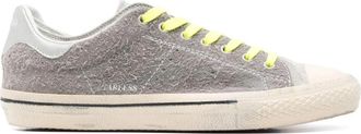 Hidnander Starless Low Sneakers - Heren - Sneakers - Grijs - 45 EU - Leer - Schoenen