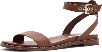 Steve Madden Dandi Womens Sandals Tan Leather : 9.5 M