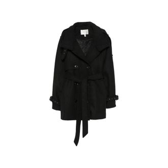 Gestuz Gzavic Double-breasted Belted Coat