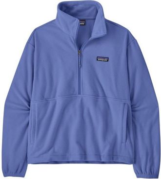 Patagonia Micro D 1/2 Zip Fleece P/O Fleecepullover f&uuml;r Damen | blau