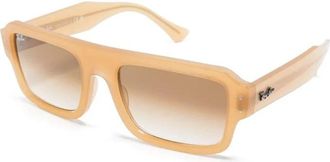 Ray-Ban Rb 4454 680651 Zonnebrillen - unisex - Zonnebrillen - Oranje - 56 MM - Accessoires