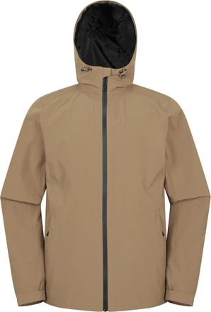 Mountain Warehouse Waterdichte Heren Covert Jacket (Tan)