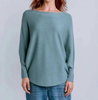 Kerisma Ribbed Ryu Sweater In Ocean Teal