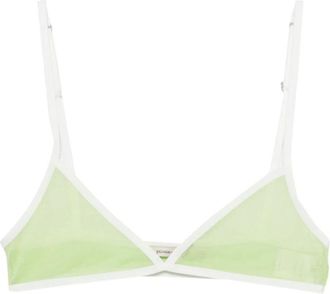 Paloma Wool Top Esco - Dames - BHs - Groen - XS - Katoen - Ondergoed