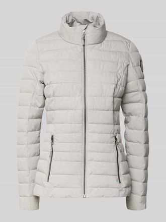 G.I.G.A. DX Steppjacke mit Rei&szlig;verschlusstaschen Modell GS 111 in Hellgrau, Gr&ouml;&szlig;e 36