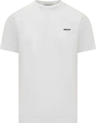 AMBUSH Witte Geborduurde Logo T-shirts Pak - Heren - T-shirts - Wit - XS - Tops