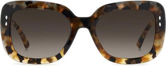 Isabel Marant IM 0247/S OHO/HA Womens Sunglasses Tortoiseshell Size 54