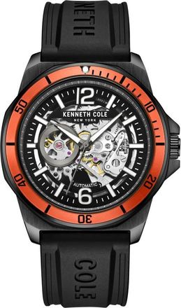 Kenneth Cole Automatic Skeleton Dial Mens Watch KCWGR0013510