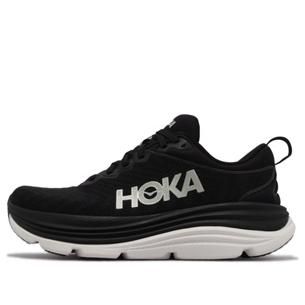 Hoka One One (WMNS) HOKA ONE ONE Gaviota 5 Wide Black White 1134270-BWHT
