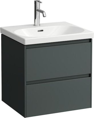 Laufen Lani Para Lua Mueble Bajo Lavabo, 2 Cajones, Softclose, - Laufen