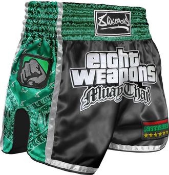 OEM Pantalones Cortos De Muay Thai De La Costa Oeste De 8 Weapons, Talla L