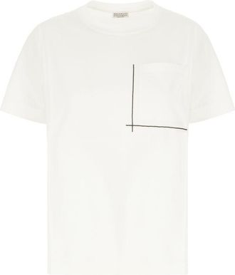 Brunello Cucinelli T-Shirt Monile