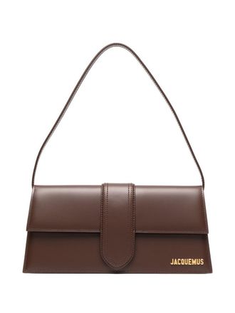 Jacquemus Le Bambino lange schoudertas - Bruin