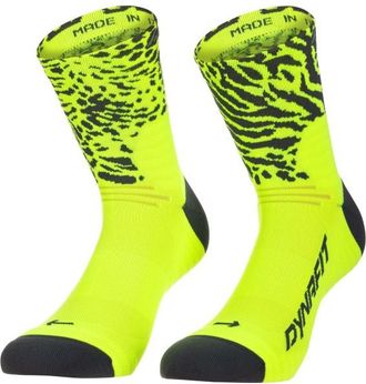 Dynafit Run Wild Mid Laufsocken - Unisex | gr&uuml;n