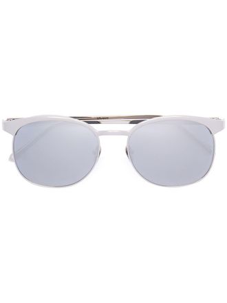 Linda Farrow square frame sunglasses - Metallic