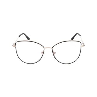 Tom Ford Optisch montuur - unisex - Accessoires - Zwart - Maat: 55 MM Zijde