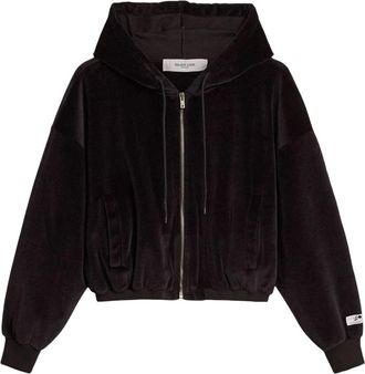 Golden Goose Dames, Sweatshirts & Hoodies, Zwart, Maat: M Jersey