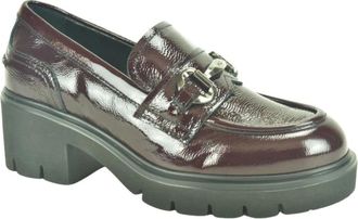 Nero Giardini Bordo lace Moccassin DZ. 4cm - Dames - Loafers - Bruin - 38 EU - Schoenen