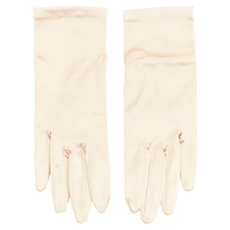 Giorgio Armani Satin Evening Gloves