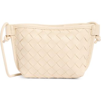 Urban Expression Woven Crossbody Bag in Oatmilk at Nordstrom Rack