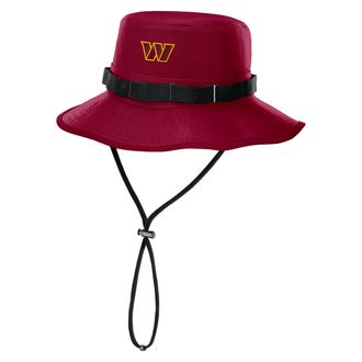 Nike Mens Washington Commanders Primetime Apex Boonie NFL Dri-FIT College Bucket Hat in Red | NF1B67P9E-GP2