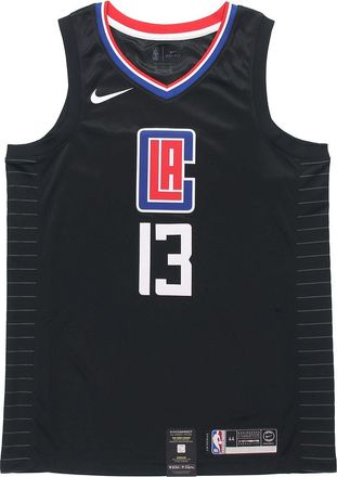 Nike NBA limited Jersey SW Fan Edition Los Angeles Clippers George No. 13 Black 877208-019