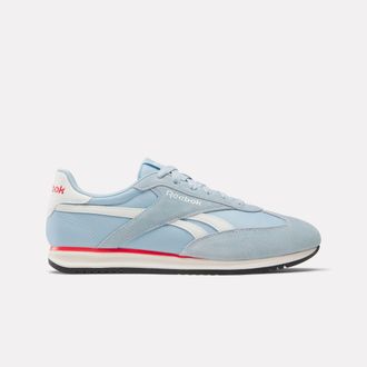 Reebok Womens Reebok World 70 In Ice/Sportred/Ftwrwhite M