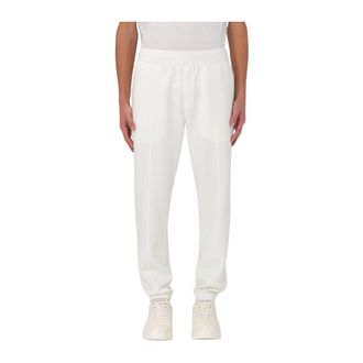 Emporio Armani Heren, Broeken, Wit, Maat: XL
