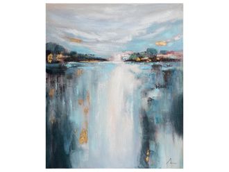 Schubiger M&ouml;bel Bild Spiegelnder Horizont