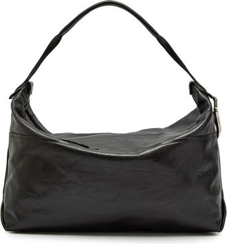 Christophe Lemaire Berlingot Leather Hobo bag - Brown - One Size