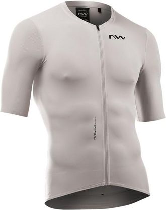Northwave Essence Jersey Short Sleeve Velotrikot - Unisex | grau
