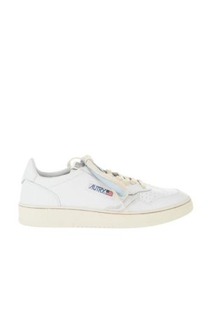 Autry White Medalist Sneakers