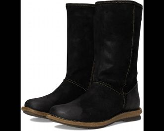 Born Womens Salee Mid-Height Boot In Black