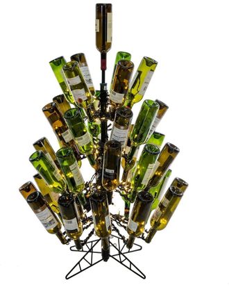 Vickerman 4Ft Wine Bottle Dura-Lit
