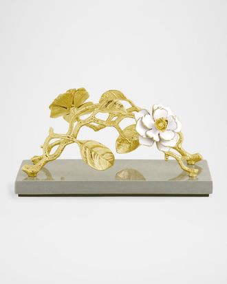 Michael Aram Gardenia Vertical Napkin Holder