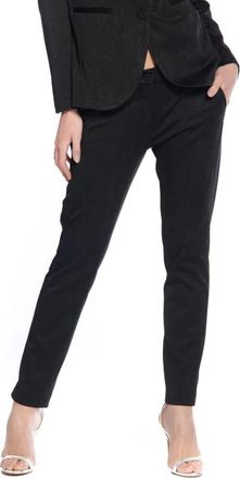 Mason's Slimme New York Broek - Dames - Slim Fit Broeken - Zwart - L - Broeken