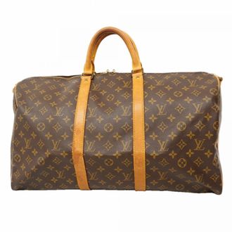 Louis Vuitton Brown Boston Bag (Pre-Owned)