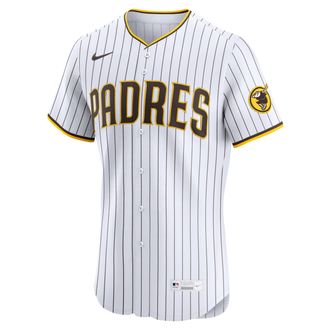 Nike Fernando Tatis Jr. San Diego Padres Nike Mens Dri-FIT ADV MLB Elite Jersey in White | 9B10PYHOPY9-FH0
