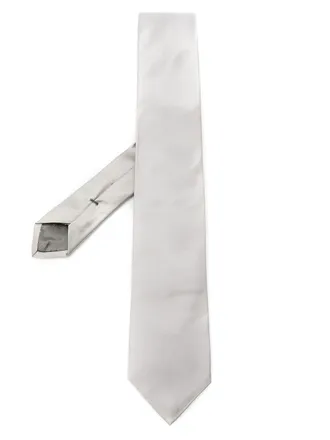 Emporio Armani Cravatta - Argento