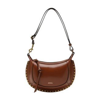 Isabel Marant Dames, Tassen, Bruin, Maat: ONE Size Leer