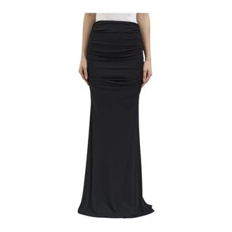 Elisabetta Franchi Mujer, Faldas, Negro, Talla: S