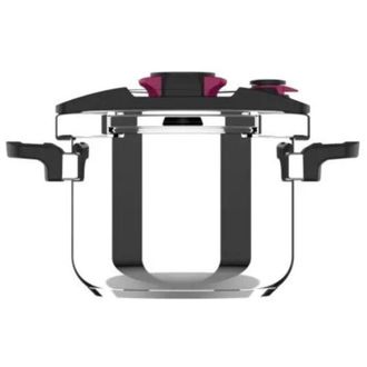 Taurus Great Moments Superrapid pentola a pressione 6 L nero viola acciaio