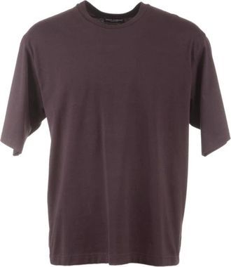 Dolce & Gabbana Uomo, Top, Marrone, M, new