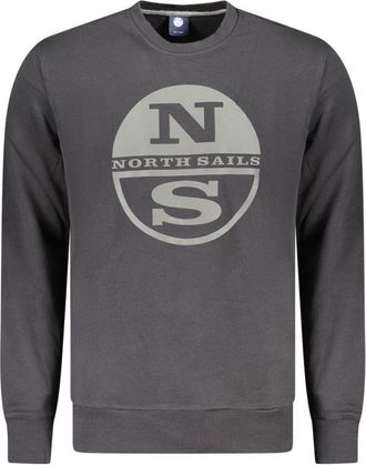 North Sails Logo Rundhals Sweater