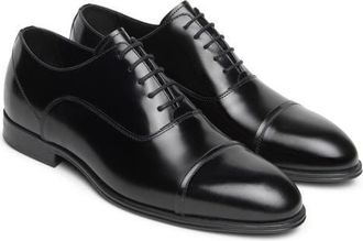 Nero Giardini Cap Toe Oxford in Black at Nordstrom, Size 41