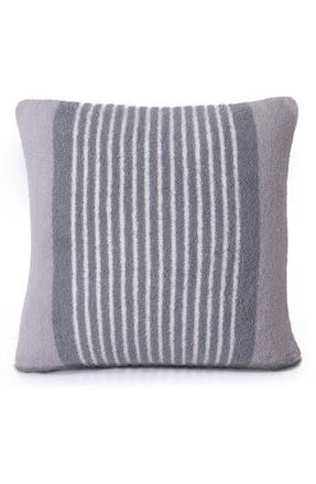 Barefoot Dreams CozyChic Center Stripe Accent Pillow in Desert Ash Multi at Nordstrom Rack