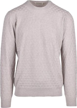 FILIPPO DE LAURENTIIS Pullover Girocollo - Knitwear - Hombre - Beige - L
