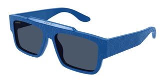 Gucci GG1460S 008 Mens Sunglasses Blue Size 56