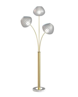 Nova of California Nova Of California Bloom 3-Light Floor Lamp