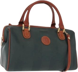 Fendi Pre-owned Handbags, female, Green, Size: ONE SIZE Pre-owned Plastic Handbag